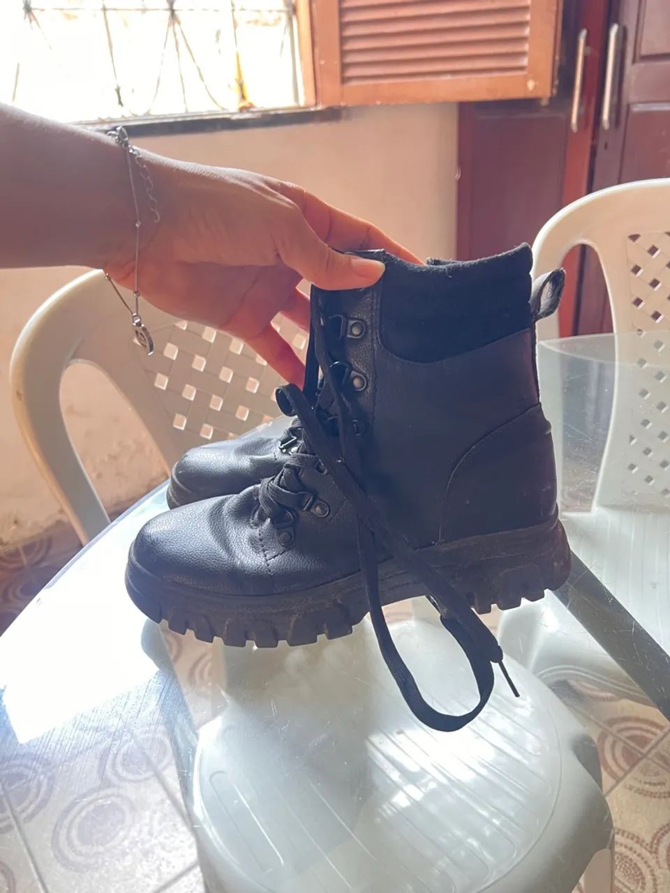 Bota coturno