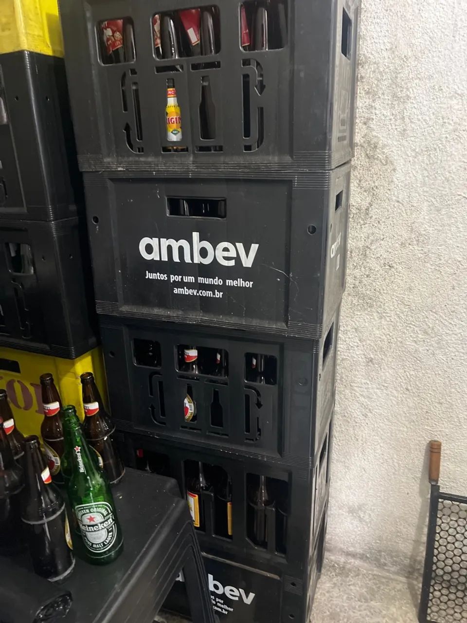 Engradado cerveja 600ml