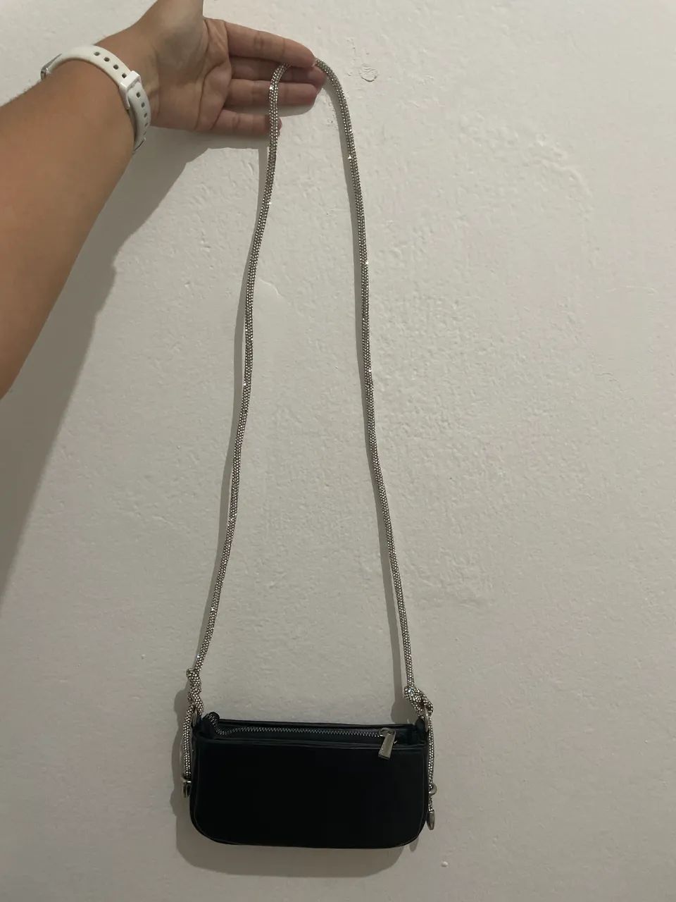 Bolsa de festa preta estilosa - Foto 4