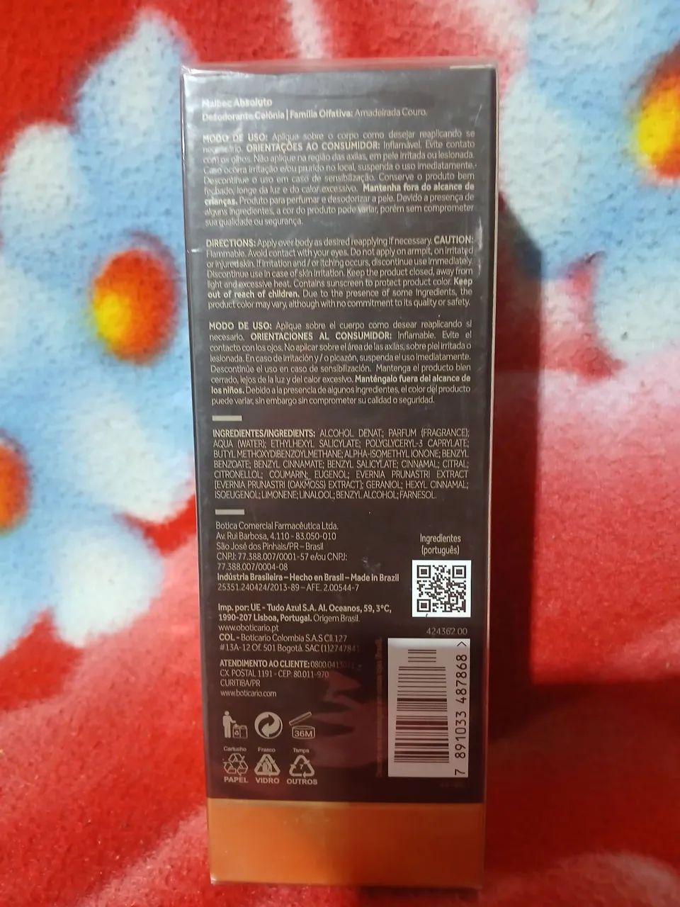 Malbec Absoluto descontinuado lacrado - Foto 2