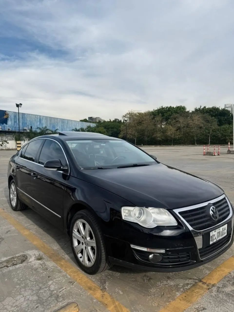 Volkswagen Passat Passat TB 2.0 FSI/TSI 211cv Tiptronic 4p 2009