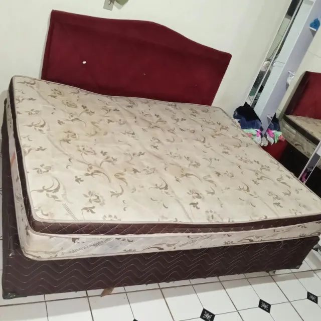 Cama Box Casal, sem a cabeceira - Foto 2