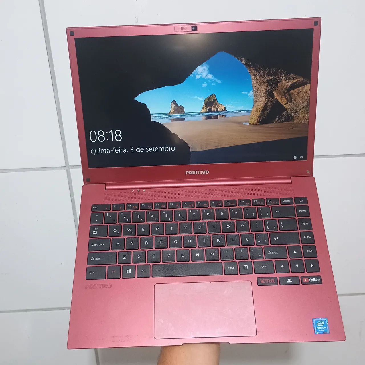 Notebook positivo funcionando tudo perfeitamente - Foto 3