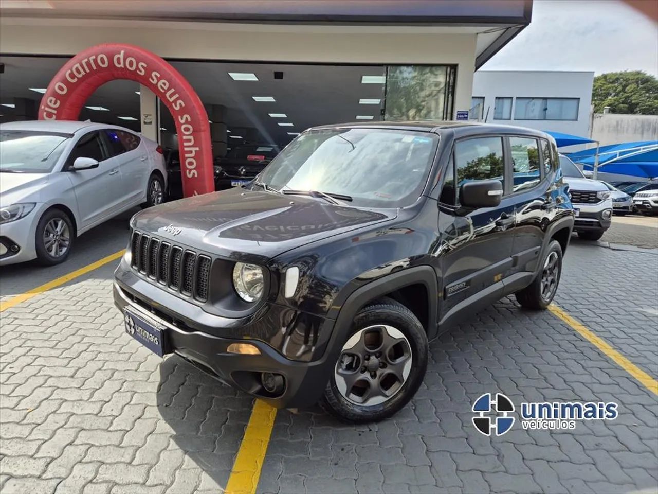 Jeep Renegade 1.8 4X2 Flex 16V Aut. 2019