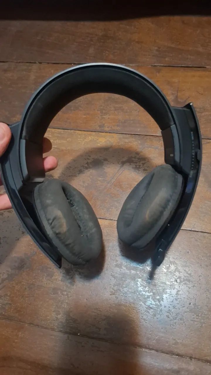 Fone de ouvido Wireless Stereo Headset PS3 - Foto 3