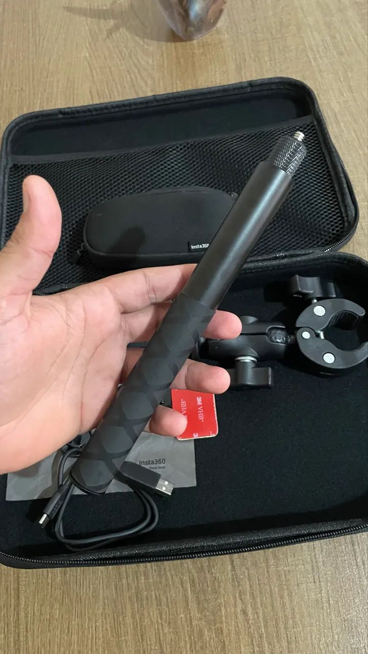 Câmera insta 360x4 - Foto 3