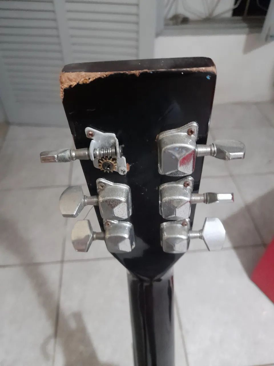 Vendo violão harmonics elétrico. - Foto 4