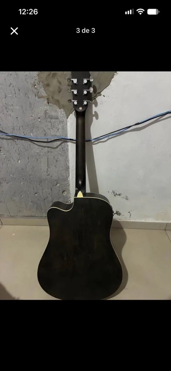 Vendo Violao Eletrico 