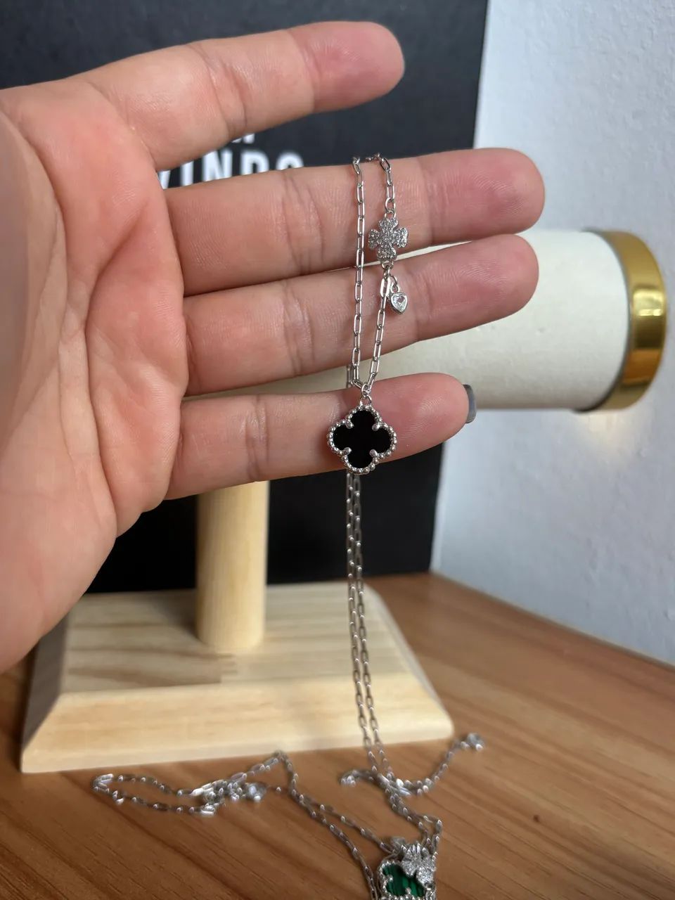 Colar prata 925 legítima  - Foto 3