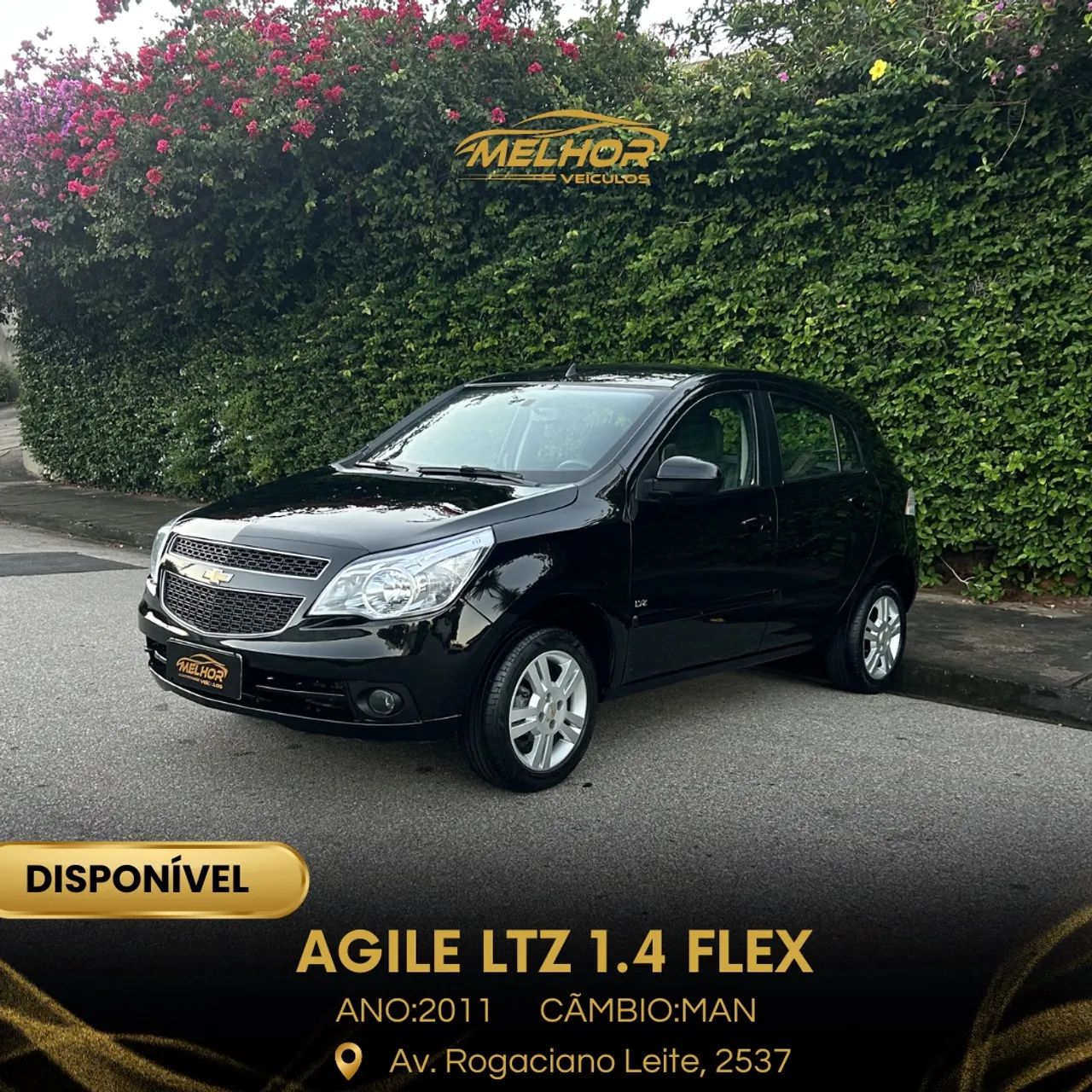 Chevrolet Agile 2011