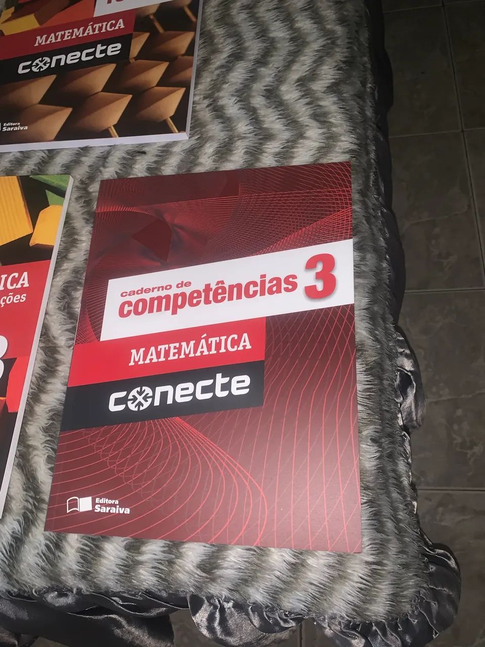 Coleção conecte 3 Matemática  Ciência é Competências  nova nunca usada - Foto 3