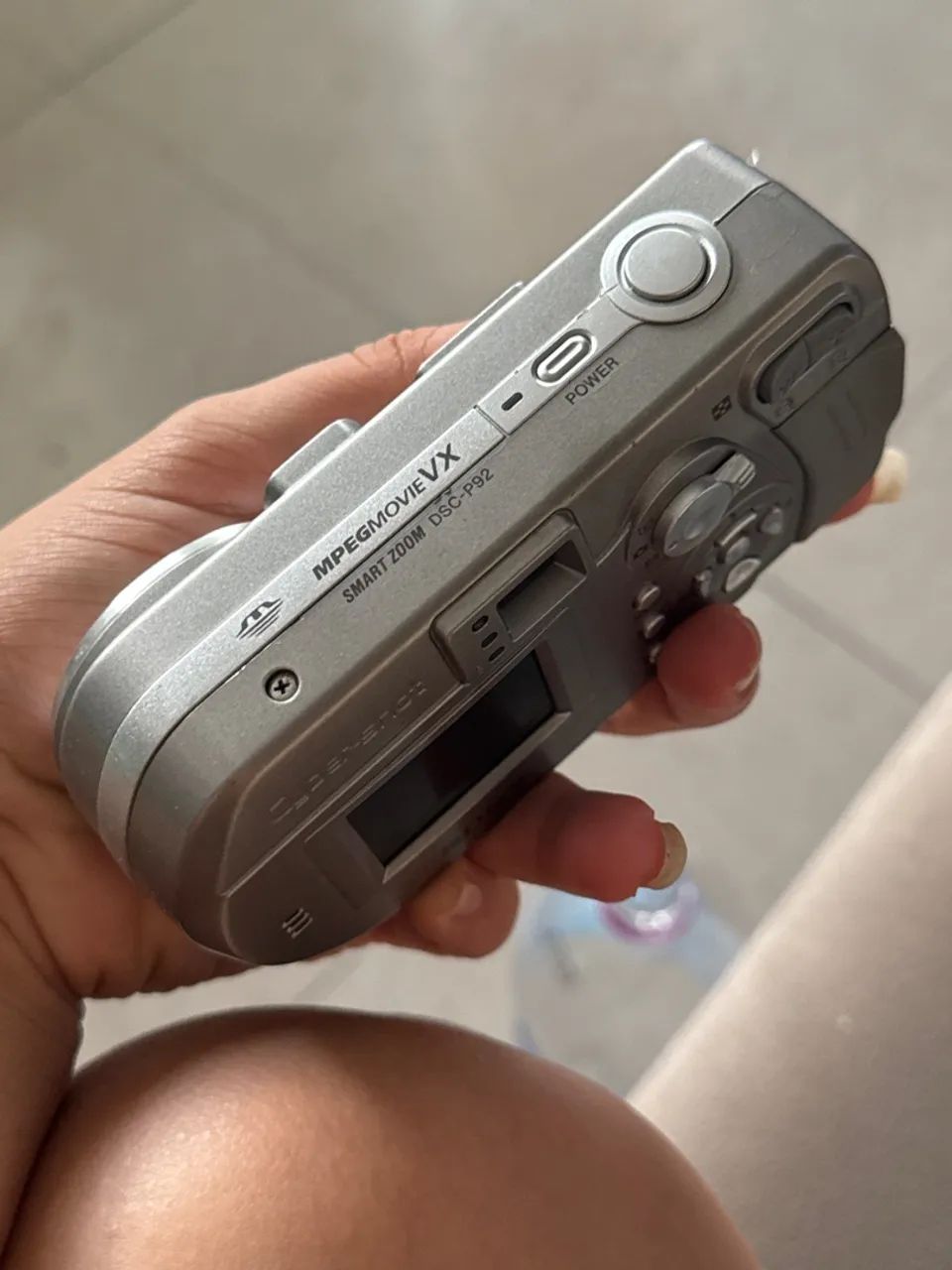 Câmera Cybershot DSC-P92 - Foto 2
