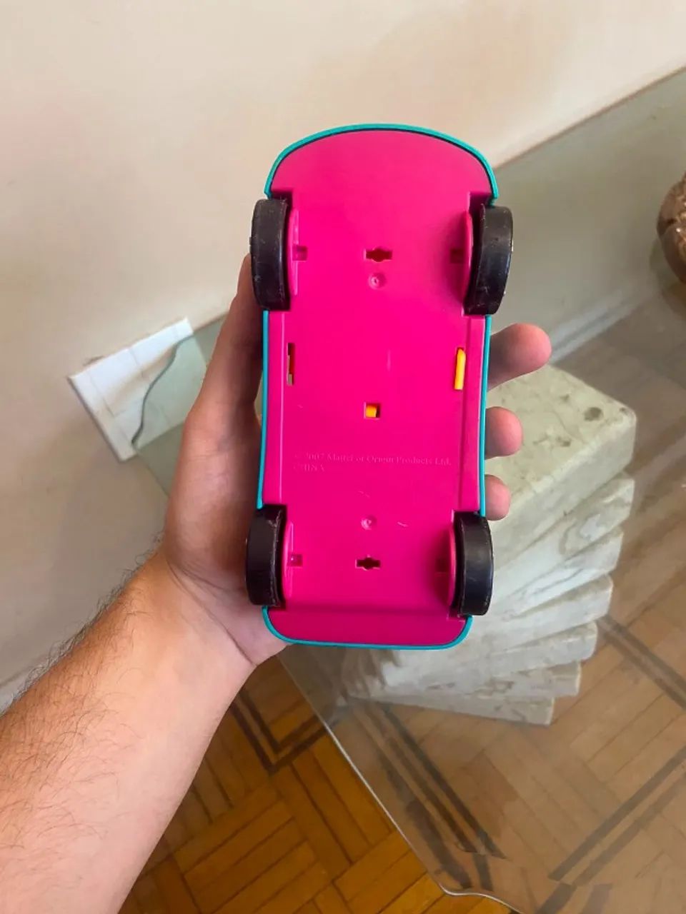 CARRO + BARCO + 4 BONECAS POLLY - Foto 3