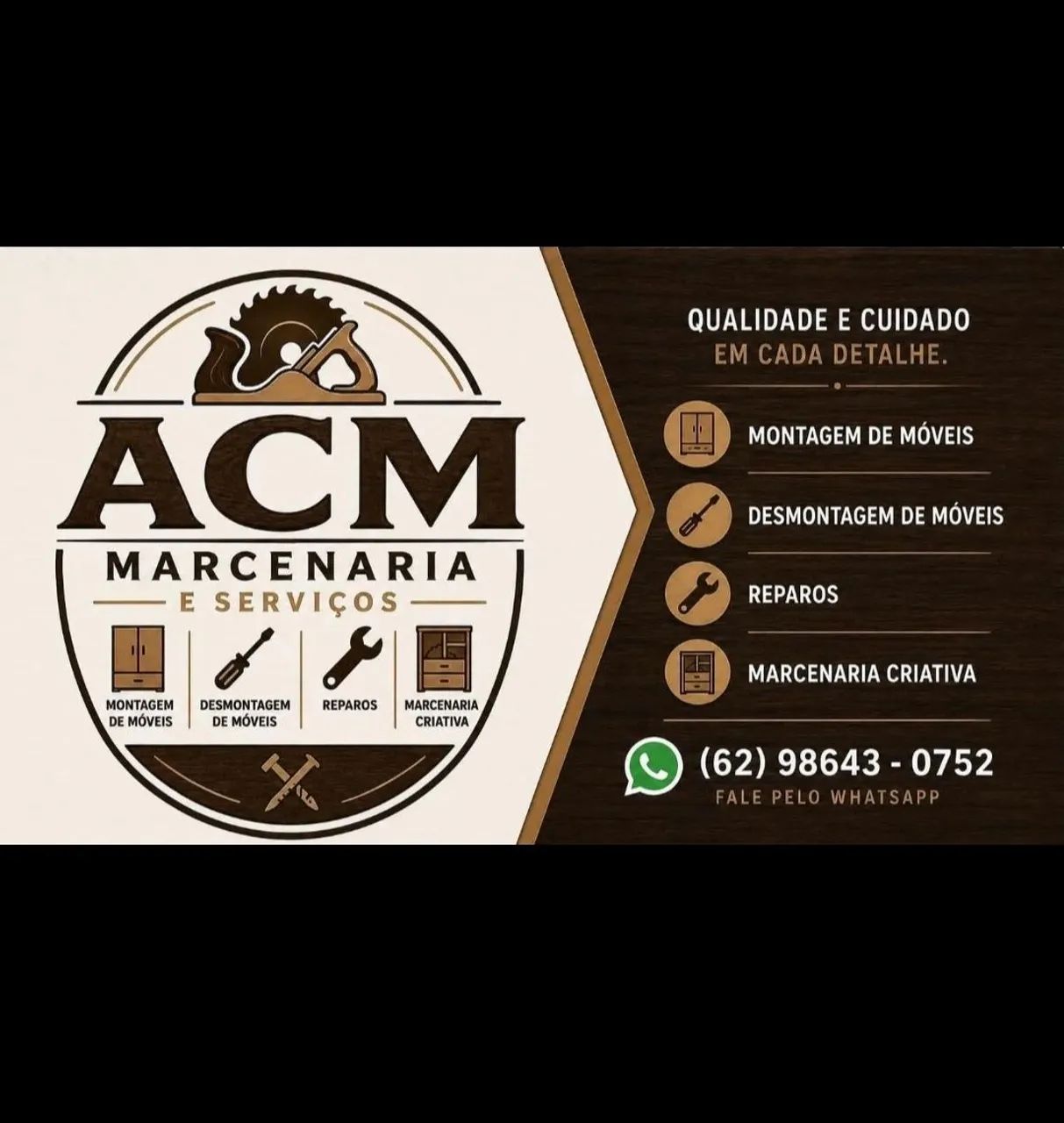 Marceneiro e Montador de Móveis 