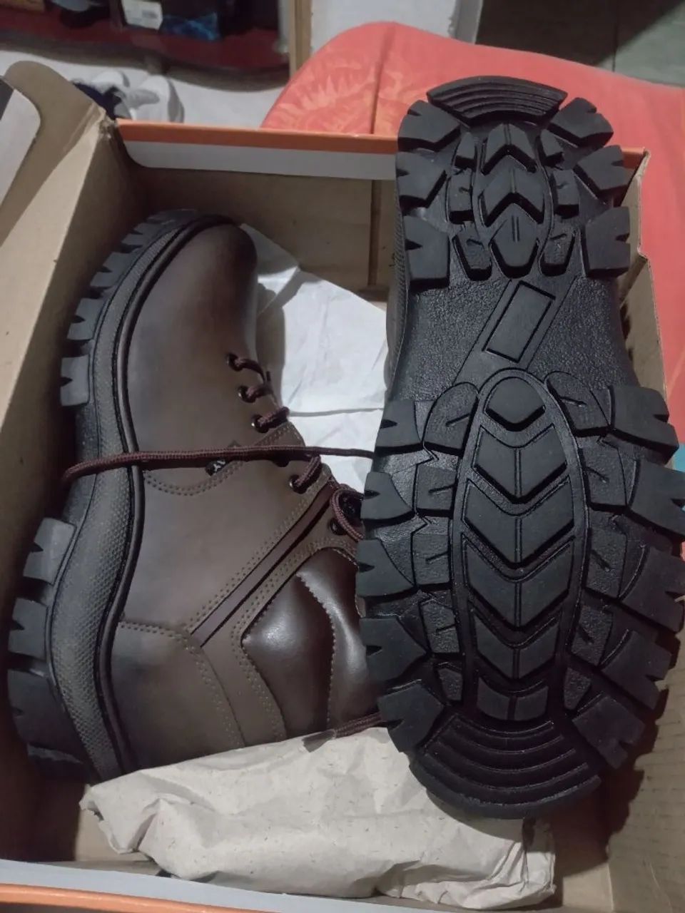 Bota engenheira 