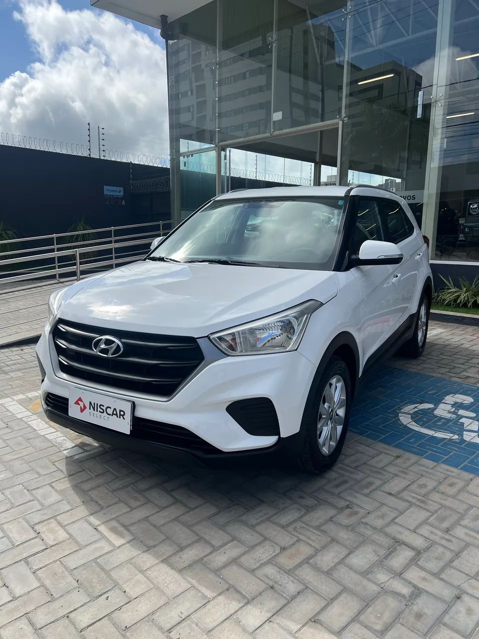 Hyundai Creta Creta Action 1.6 16V Flex Aut. 2021