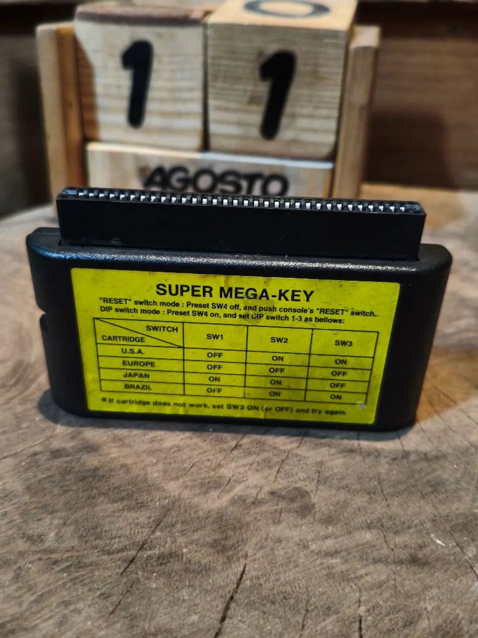 SUPER MEGA-KEY: Adaptador para Mega Drive  - Foto 2