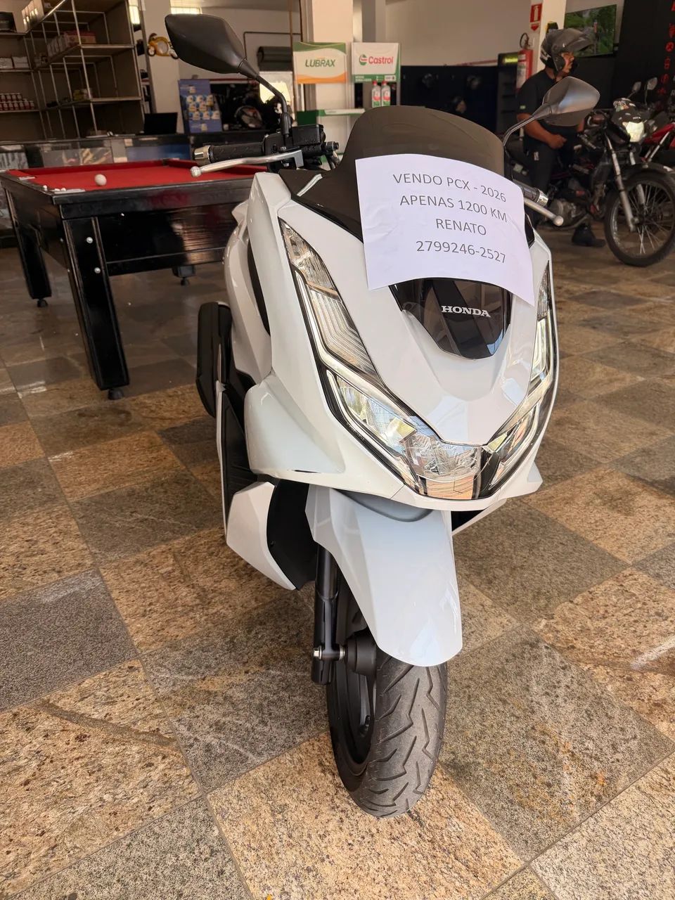 Vendo PCX pouco rodada e nova  - Foto 3