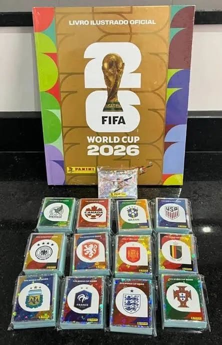 Álbum completo Copa do Mundo 2026
