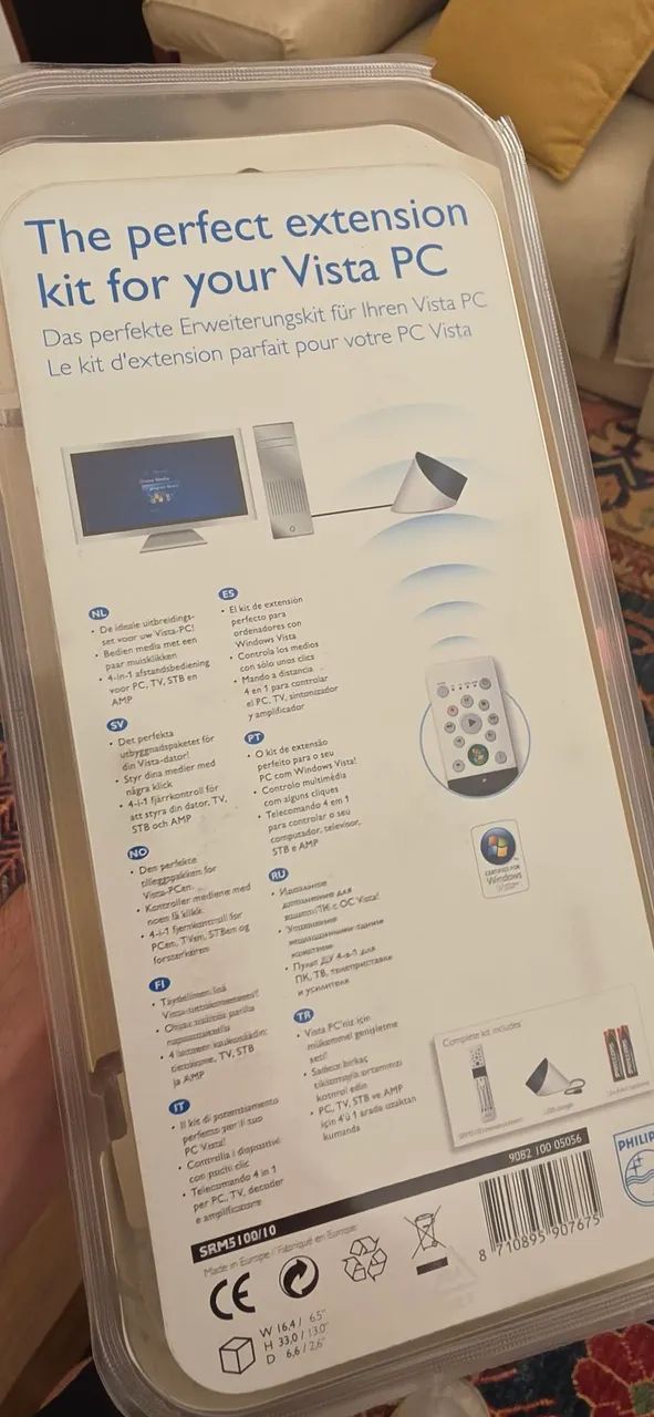 Controle remoto 4 em 1 pro TV e WINDOWS - Foto 5
