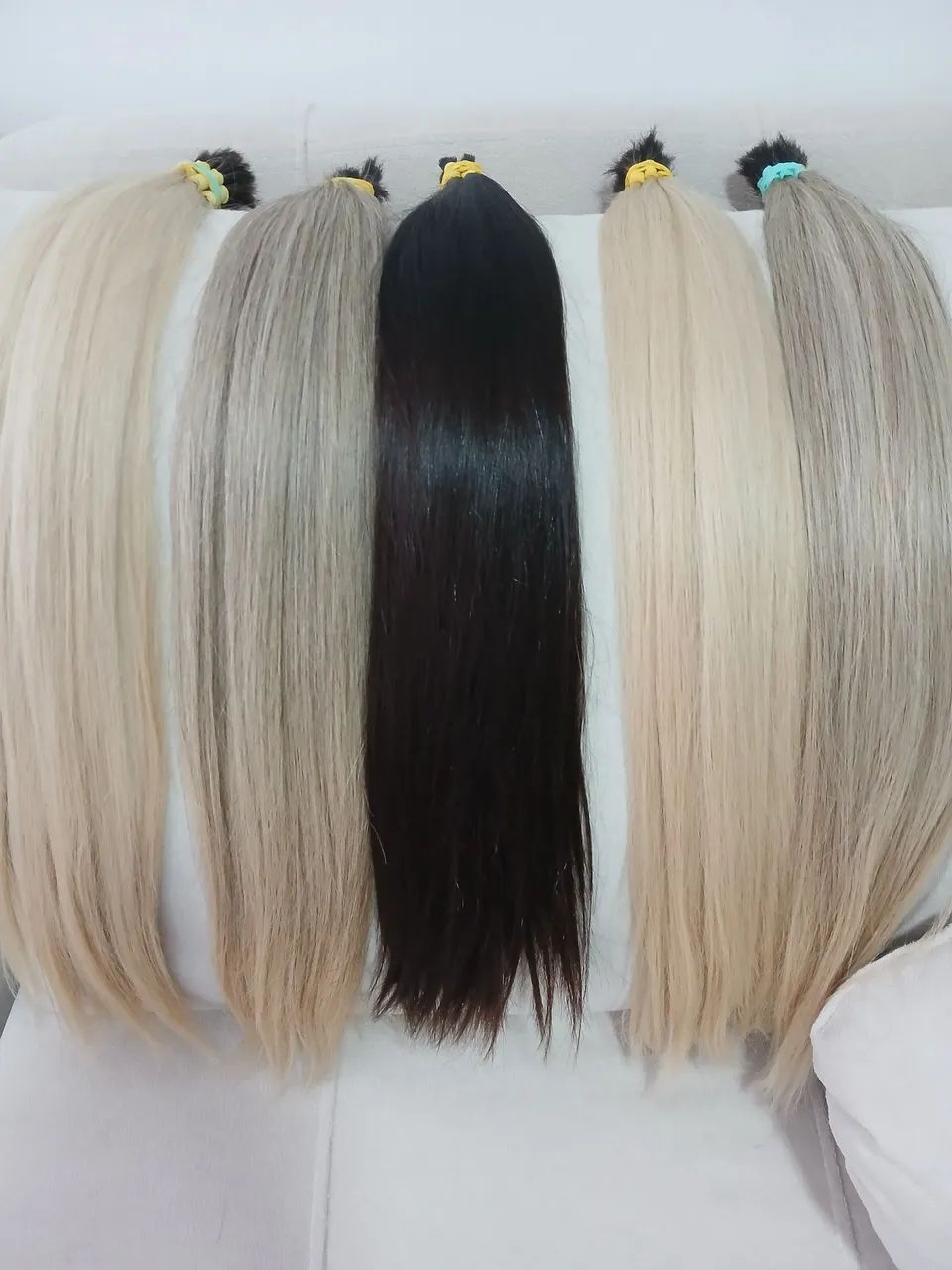 Cabelos brasileiros para megaheir 70cm - Foto 2