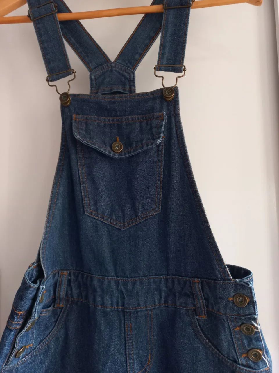 Jardineira jeans  - Foto 2
