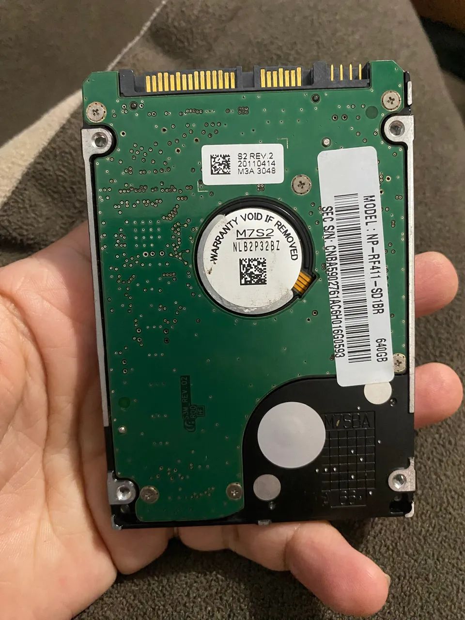 Hd 640gb - Foto 2