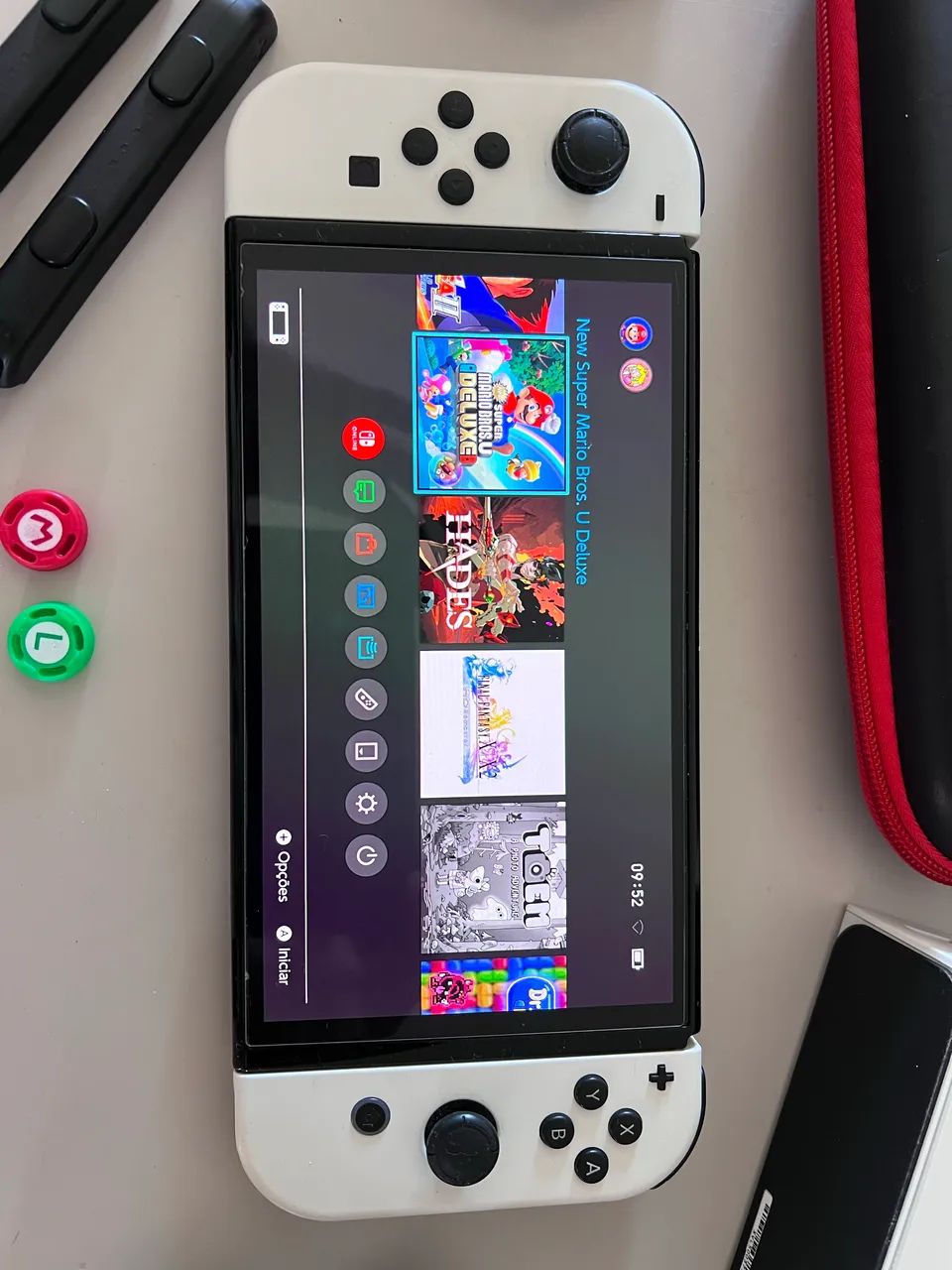 Switch Oled Dest. 256gb - Foto 3