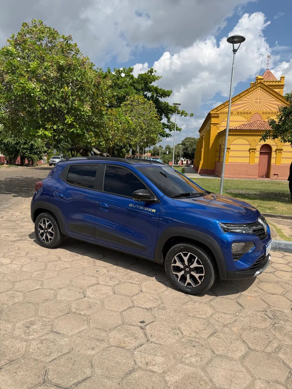 Renault Kwid Outsider 1.0 Flex 12V 5P Mec. 2025 - Foto 4