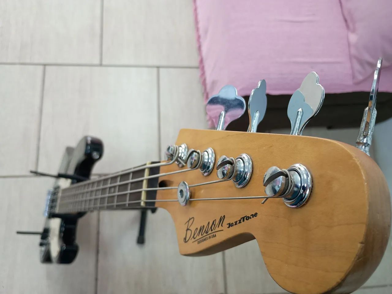 Contrabaixo Benson Jazz Bass - Foto 5