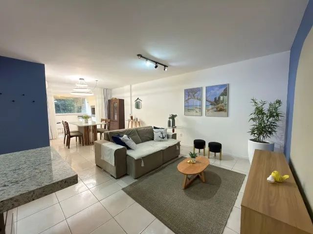 Apartamento no Mar Grosso, Laguna, 2 Quartos (Suíte) 2 Vagas - Mobiliado - Foto 2