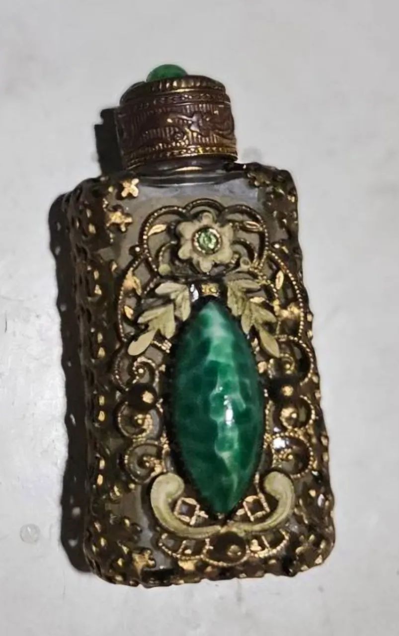 Frasco de Perfime Vintage TCHECO de 1920! - Foto 2