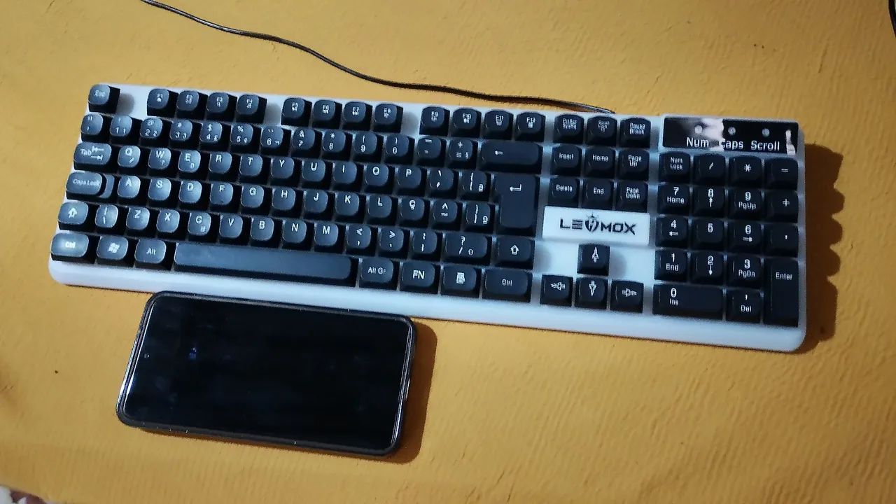 KIT COMPLETO GAMER + S21 FE ? R$ 650? - Foto 2