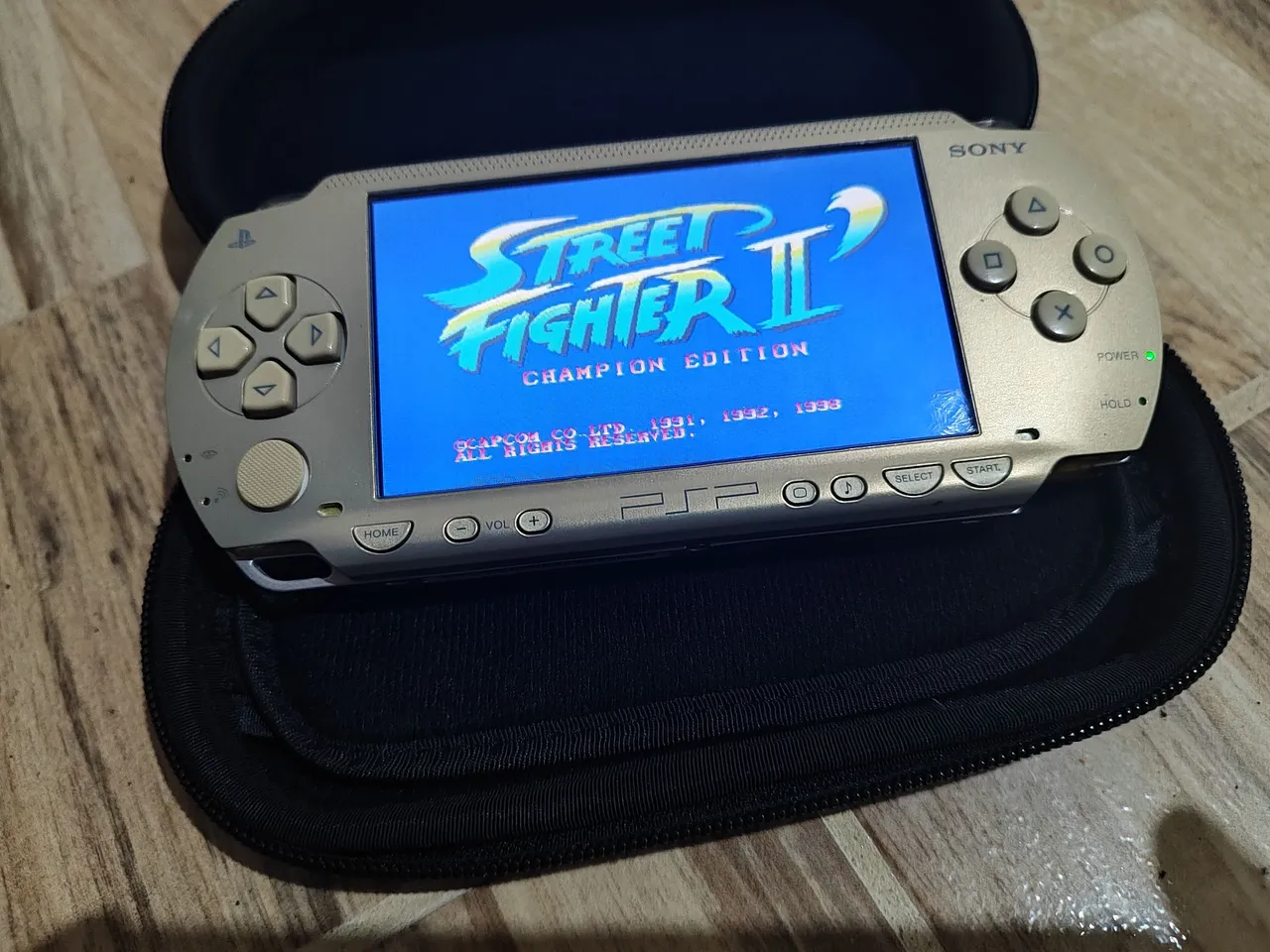 PSP 1000 16Gb - Consoles de Vídeo Game - Residencial Monte Castelo
