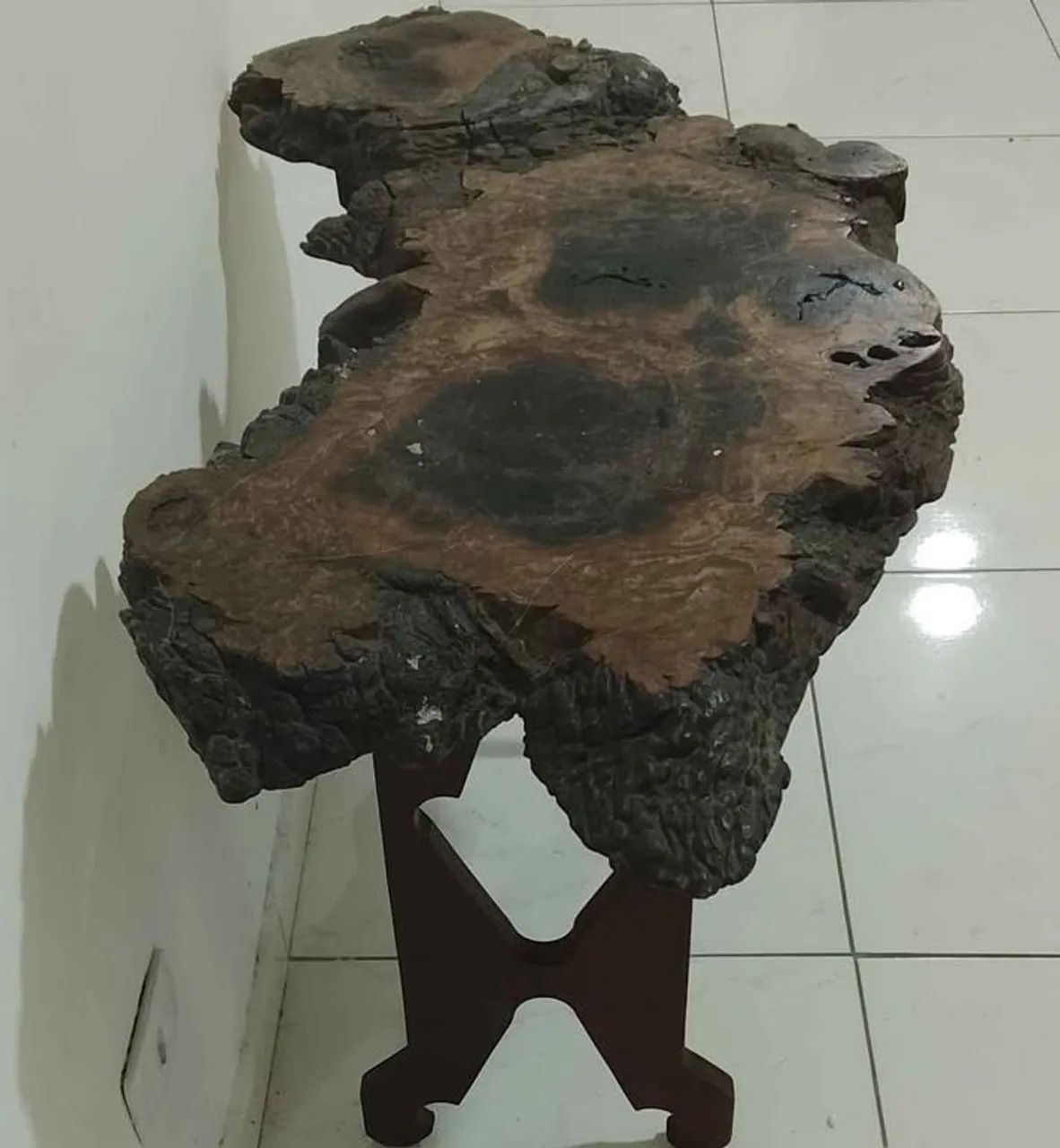 Vende se , mesa de centro de madeira  - Foto 2