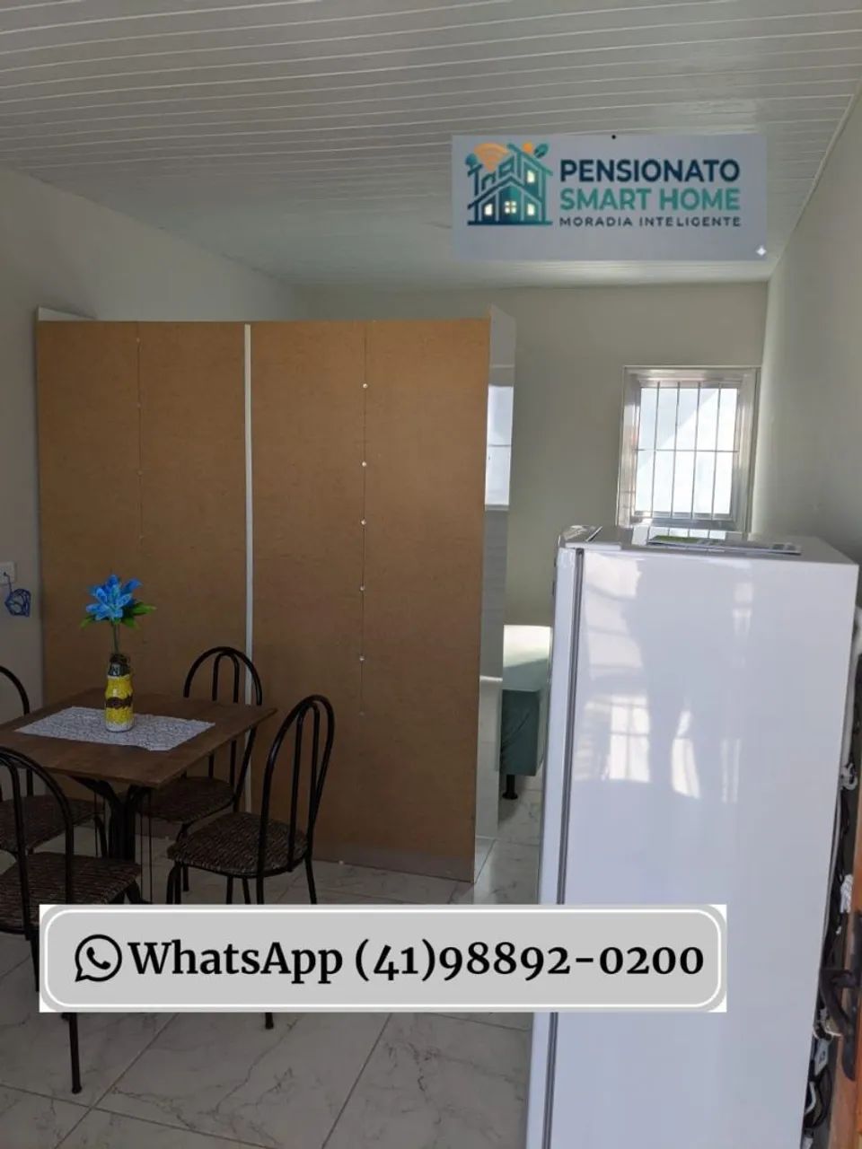 Kitnet Mobiliada próximo terminal do Carmo  - Foto 3