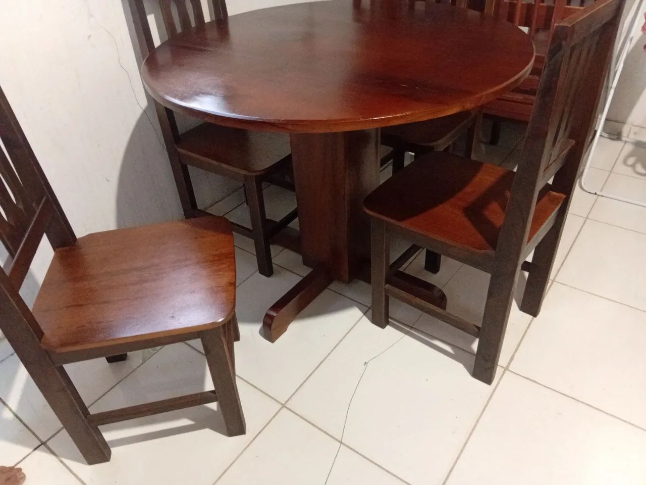Mesa de madeira  - Foto 3