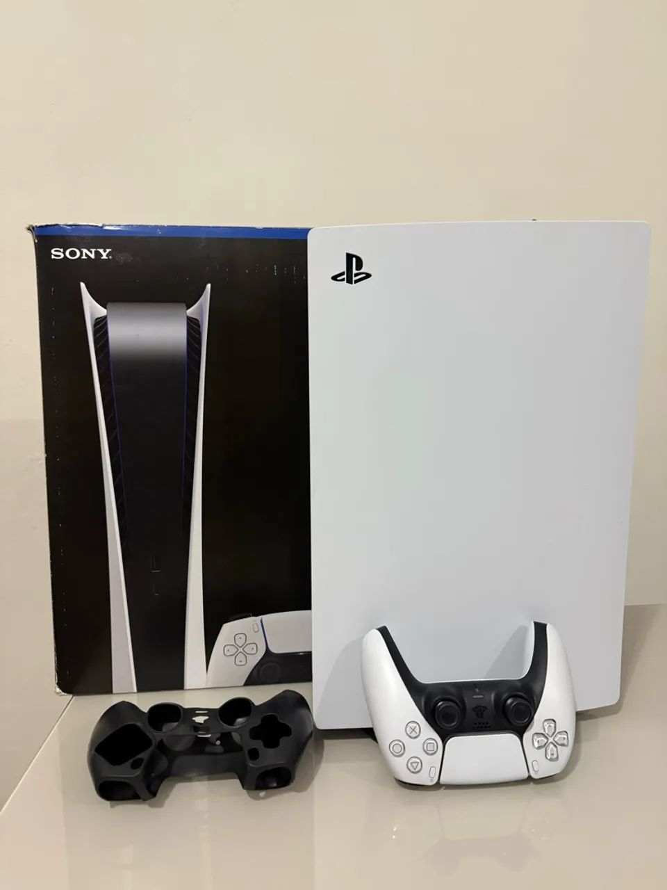 PlayStation 5 com caixa impecável 