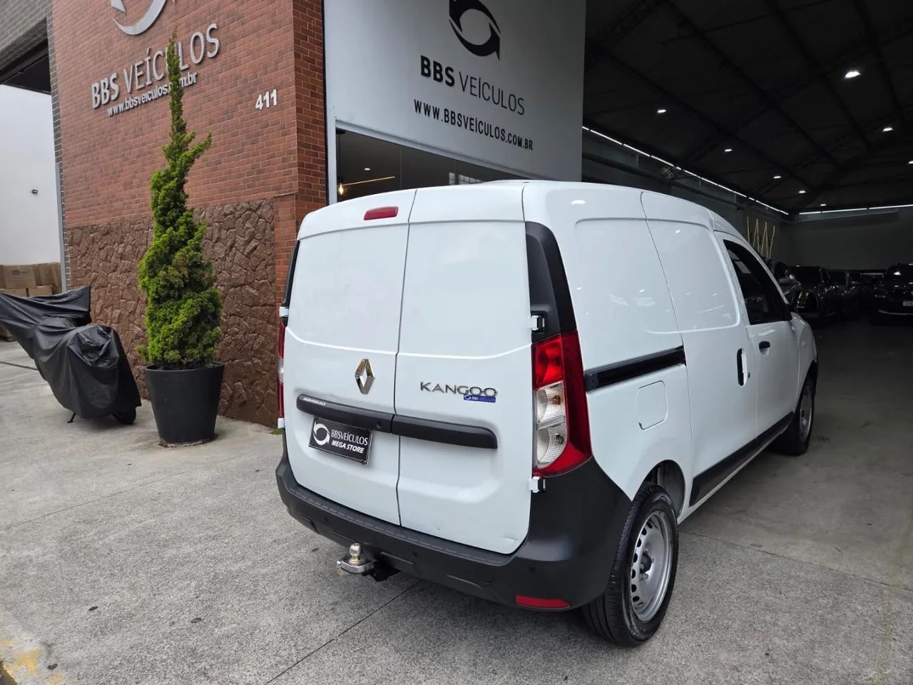 Renault Kangoo Advanced 1.6 16V Flex, foto 8 de 8