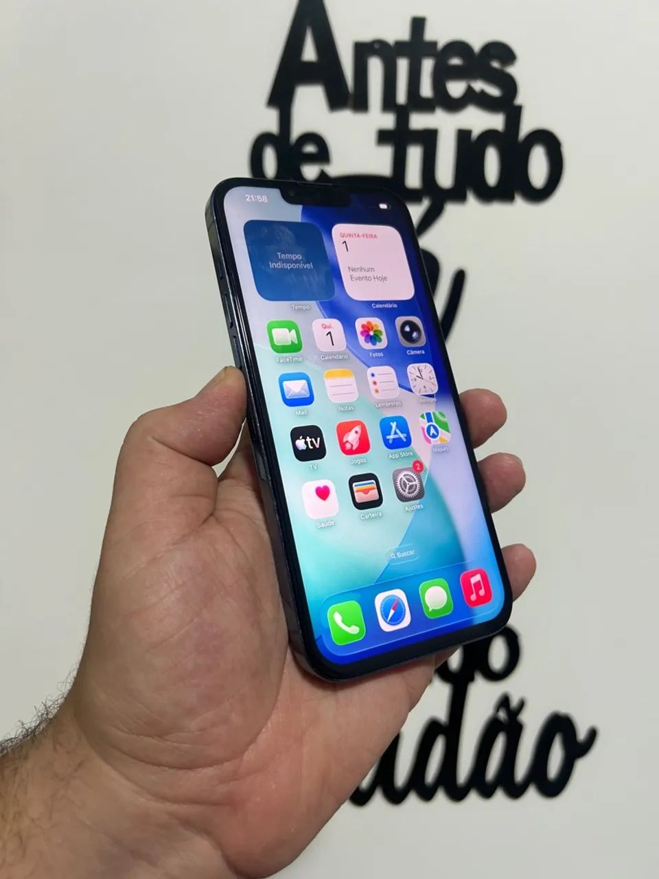 iPhone 13 Pro Max 128gb + Nota fiscal  - Foto 2