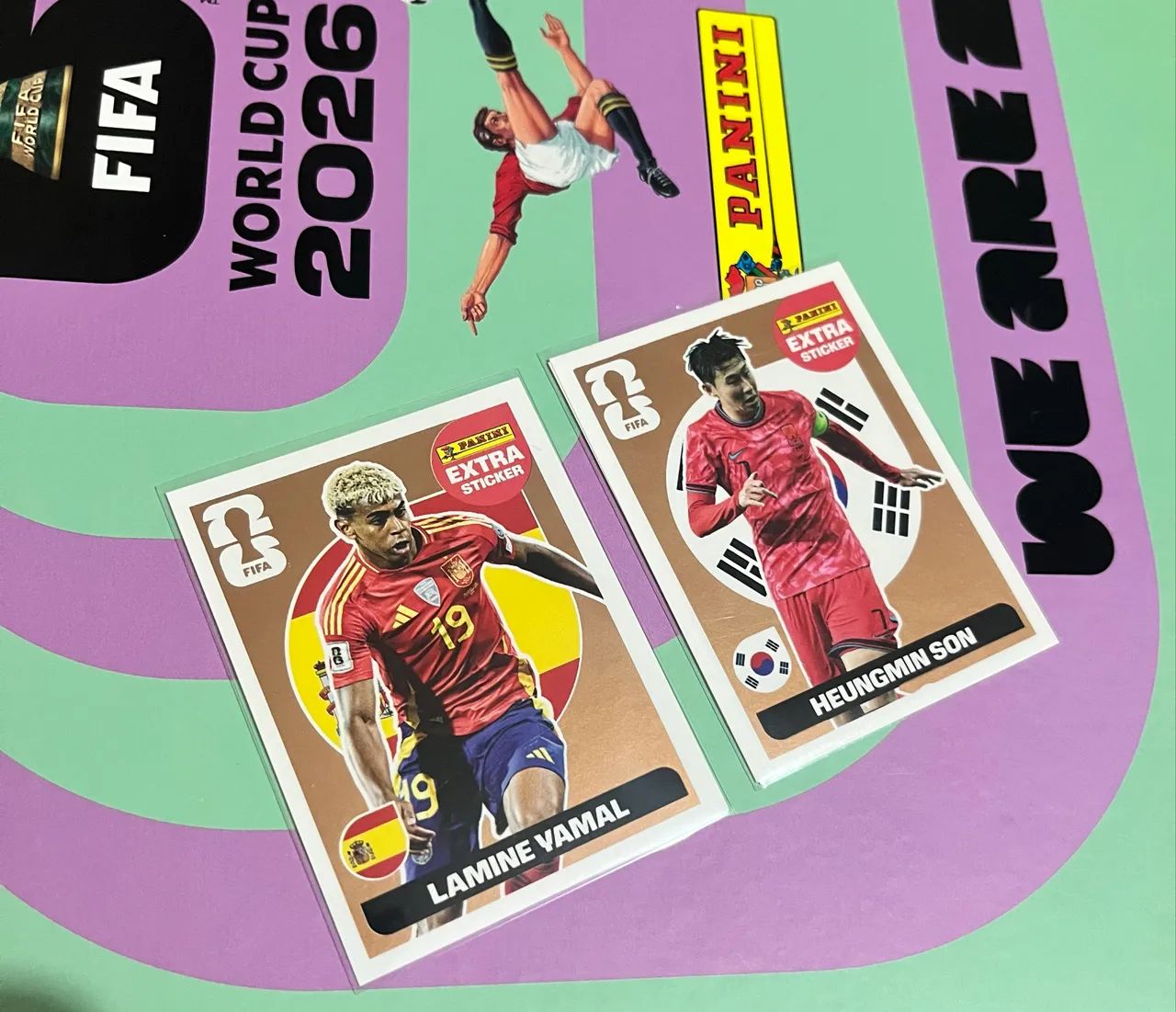 *KIT LEGENDS 2 BRONZE*.  (Yamal e Son) 