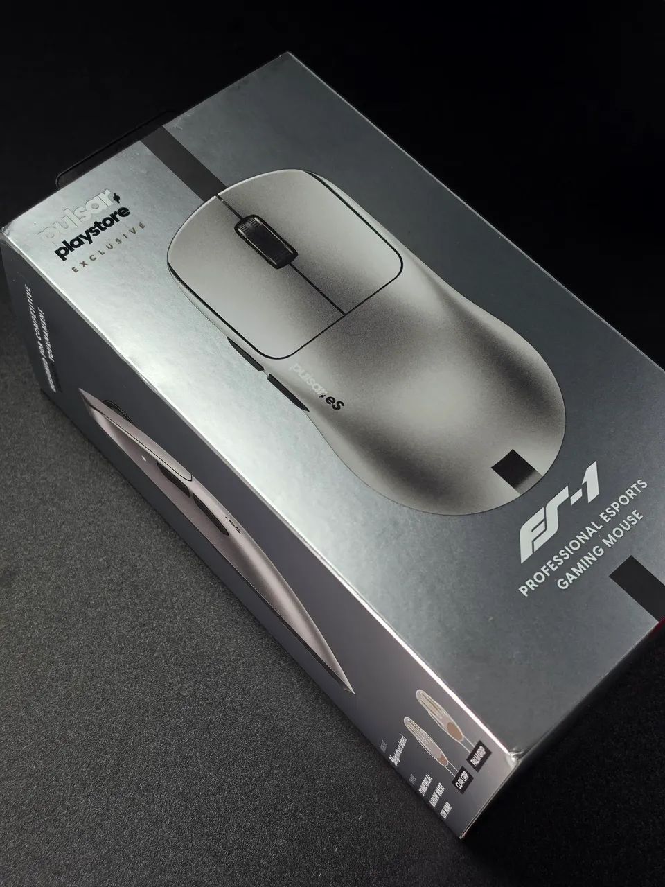 Pulsar x Vaxee eS FS-1 GT Silver "Lacrado" - Foto 3