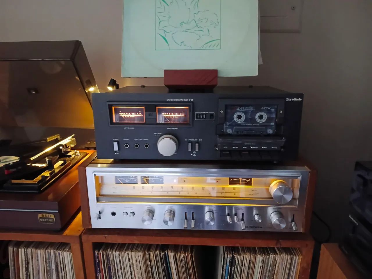 Tape Deck Gradiente S106  - Foto 4