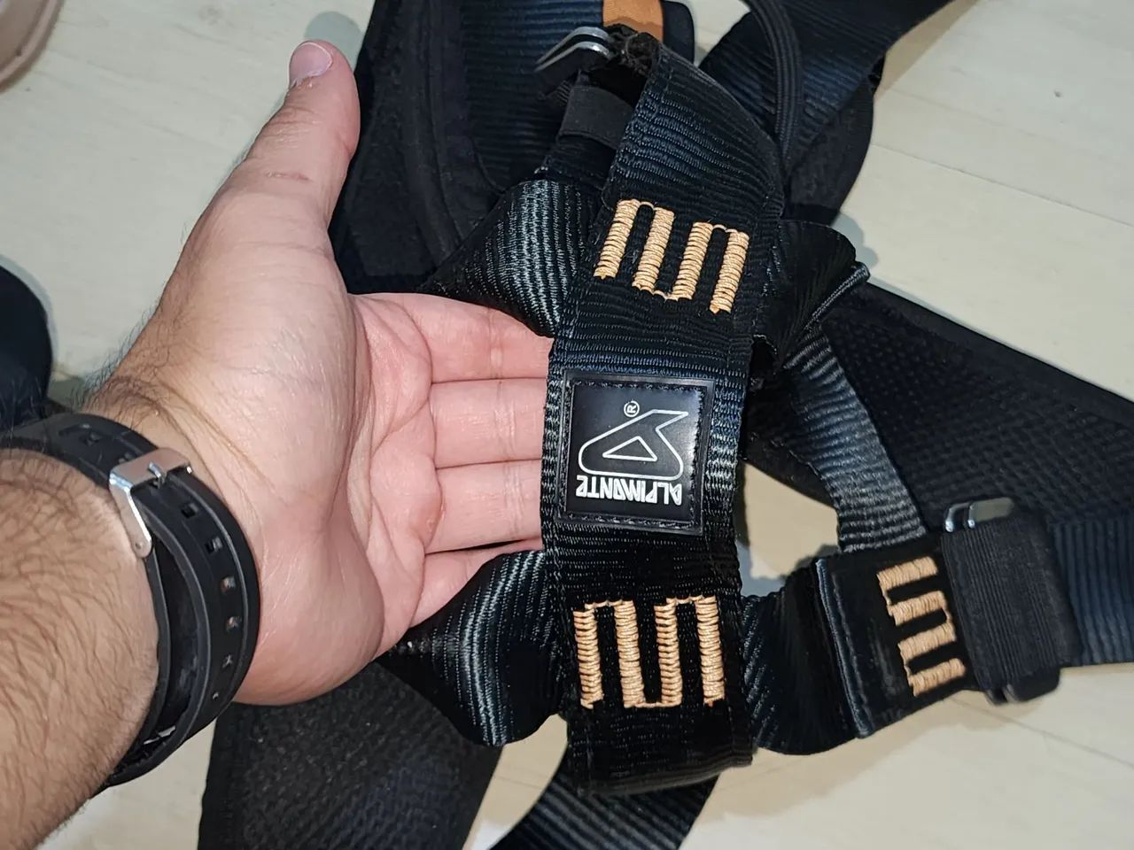 Cadeirinha de Escalada - Alpinismo - Rapel - Foto 3