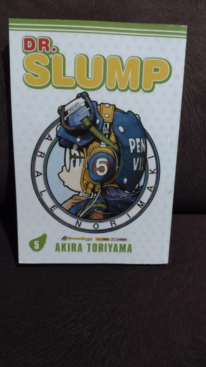 Dr. Slump (Vol.01 ao 06, 17) - Livros e revistas - São Francisco