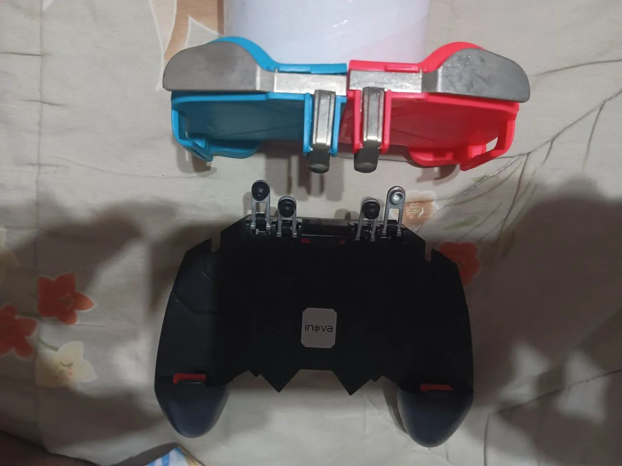 2 suportes gamepad para celular, LEIA O ANÚNCIO  - Foto 3