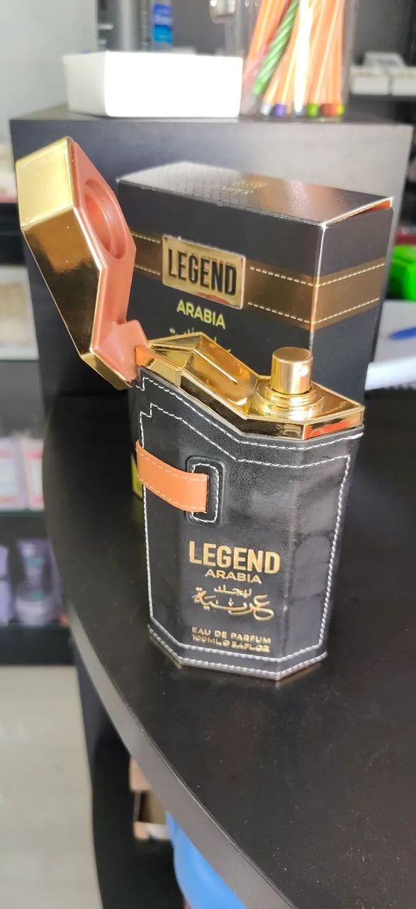 Legend Arsbia Perfume Árabe  - Foto 4