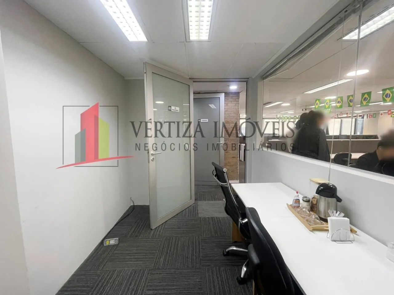 Sala comercial MOBILIADO para locação com 412m² no Brooklin - Foto 3