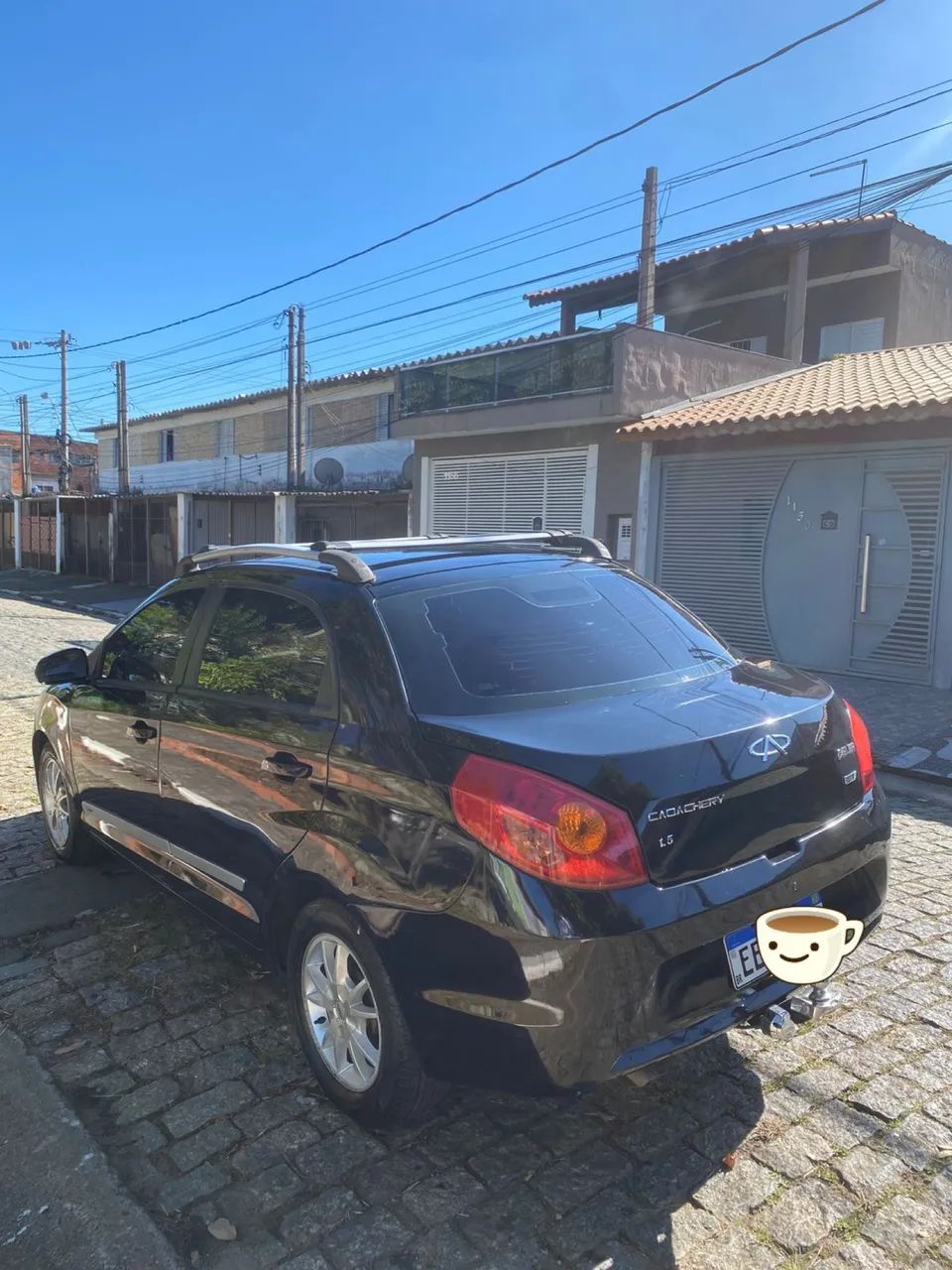 Chery Celer Hatch 1.5 16V Flex 5P 2013 - Foto 2