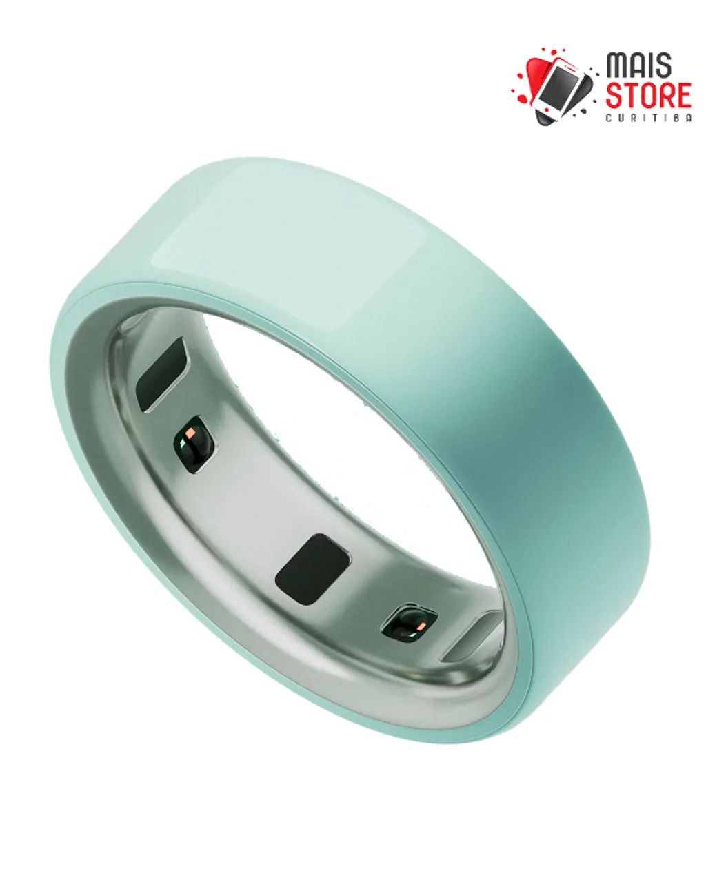 Anel Inteligente Oura Ring 4 Ceramica - Lacrado na caixa - Foto 4